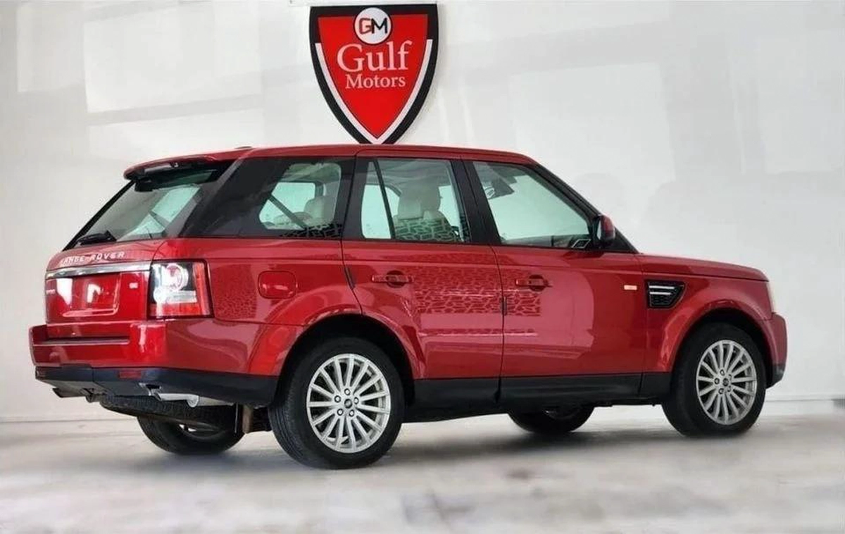 Land Rover Range Rover Sport V8 5.0L-8CYL EXCELLENT CONDITION, AL TAYER MOTORS -5-5