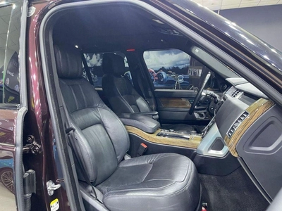 Land Rover Range Rover HSE Land Rover Range Rover 2019-15