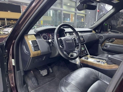 Land Rover Range Rover HSE Land Rover Range Rover 2019-17
