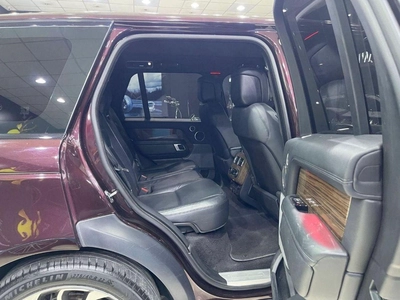 Land Rover Range Rover HSE Land Rover Range Rover 2019-19