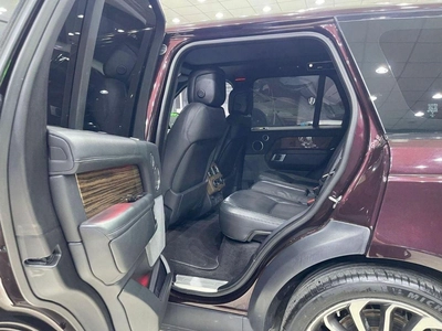Land Rover Range Rover HSE Land Rover Range Rover 2019-20