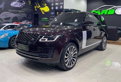 Land Rover Range Rover HSE Land Rover Range Rover 2019-3