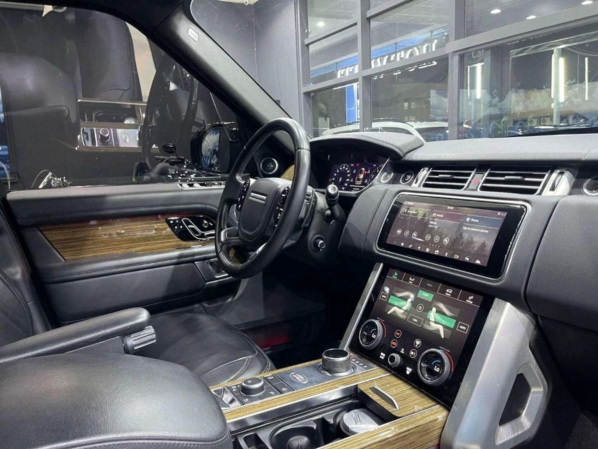 Land Rover Range Rover HSE Land Rover Range Rover 2019-11-0