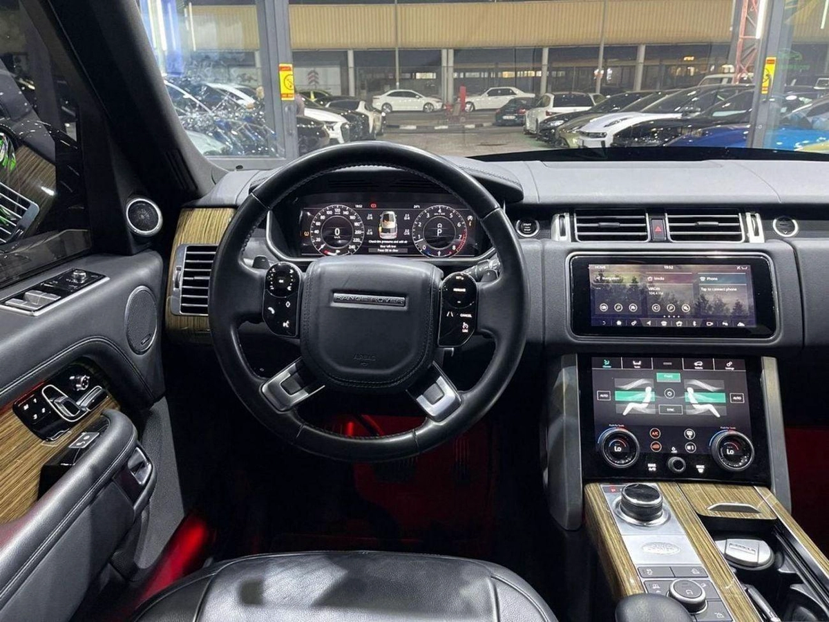 Land Rover Range Rover HSE Land Rover Range Rover 2019-13-0