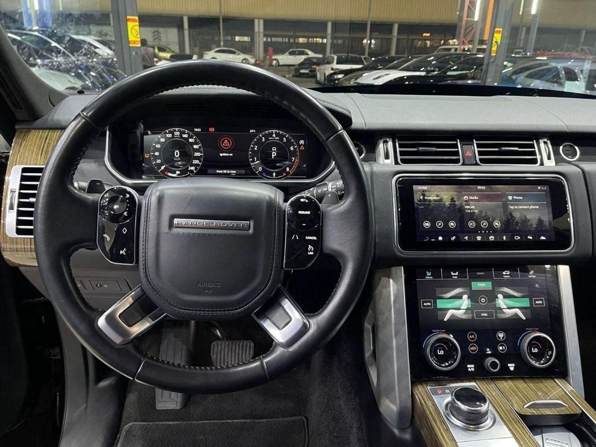 Land Rover Range Rover HSE Land Rover Range Rover 2019-14-0