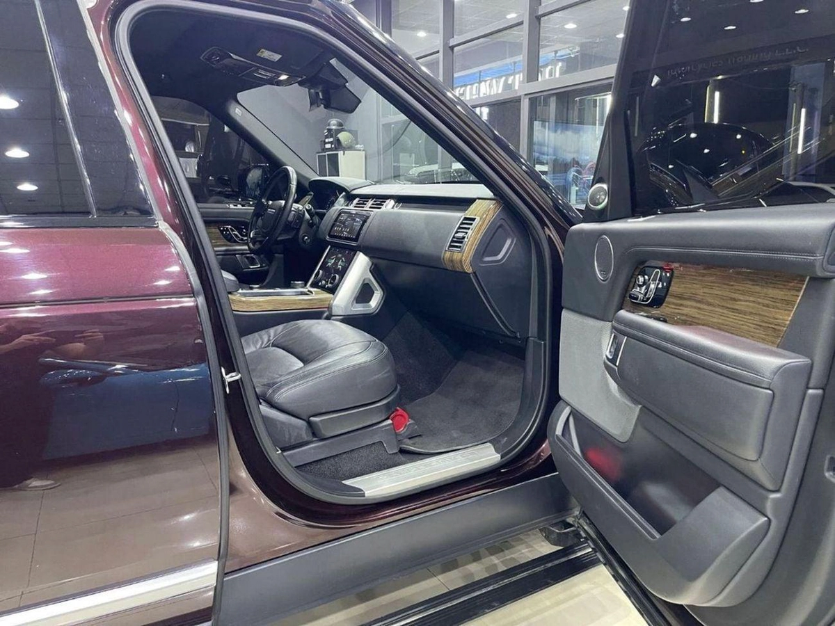 Land Rover Range Rover HSE Land Rover Range Rover 2019-16-0
