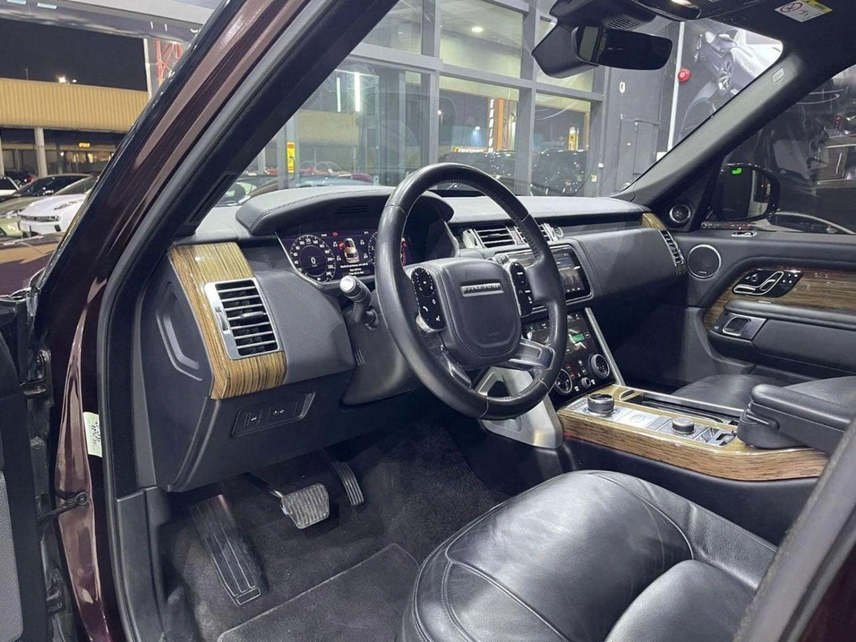 Land Rover Range Rover HSE Land Rover Range Rover 2019-17-0