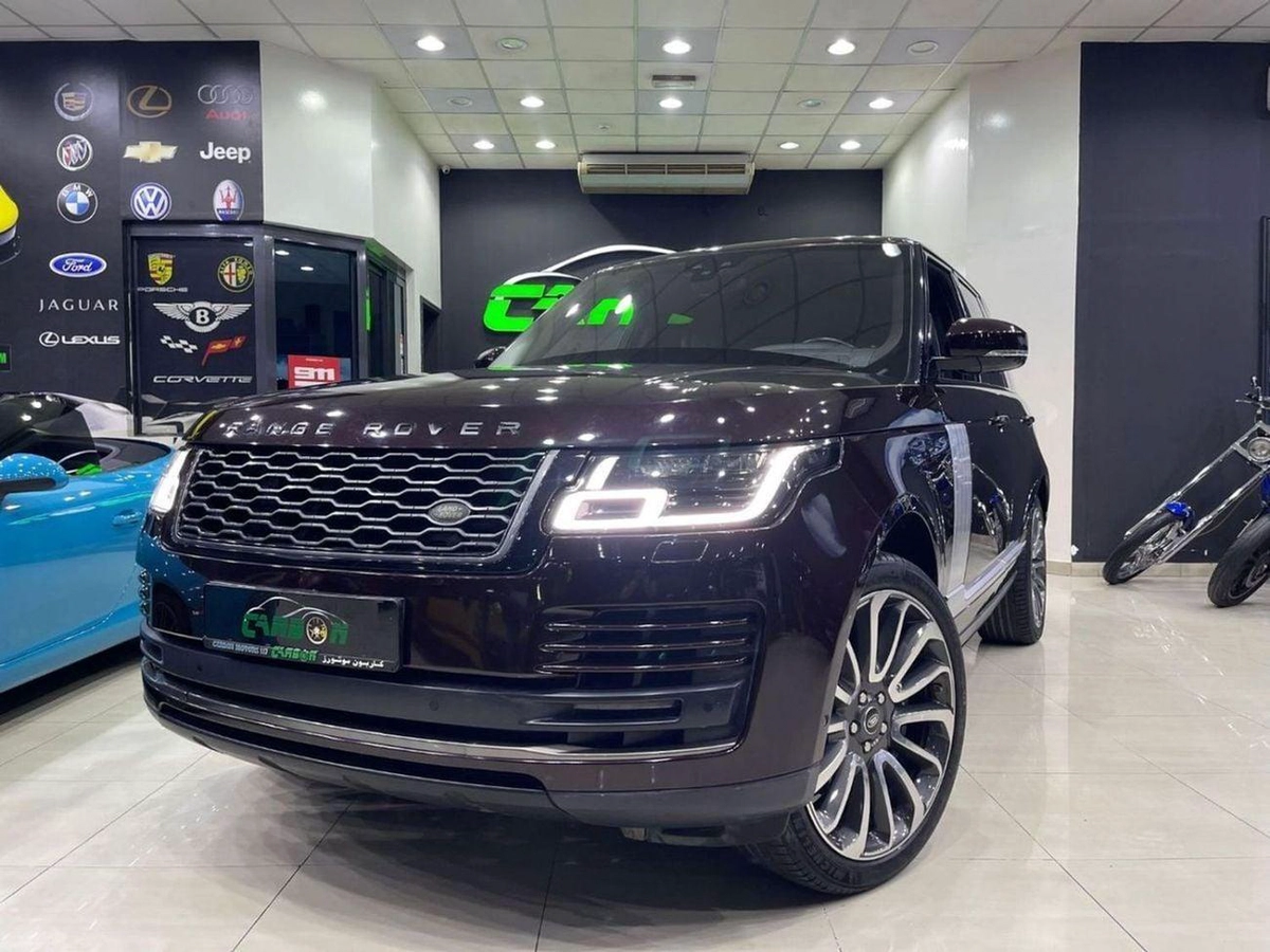 Land Rover Range Rover HSE Land Rover Range Rover 2019-1-0