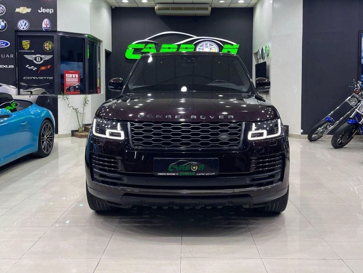 Land Rover Range Rover HSE Land Rover Range Rover 2019-2-0