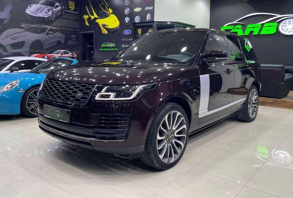 Land Rover Range Rover HSE Land Rover Range Rover 2019-3-0