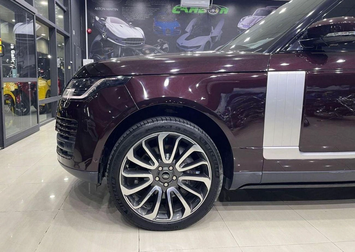 Land Rover Range Rover HSE Land Rover Range Rover 2019-4-0