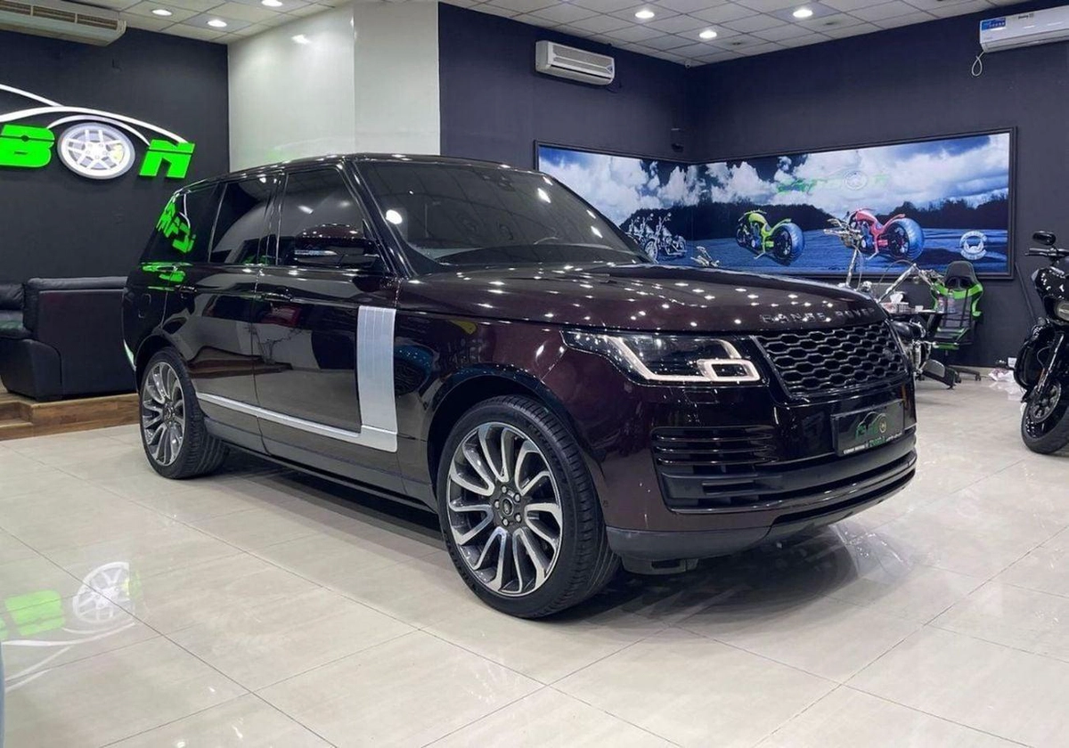 Land Rover Range Rover HSE Land Rover Range Rover 2019-5-0