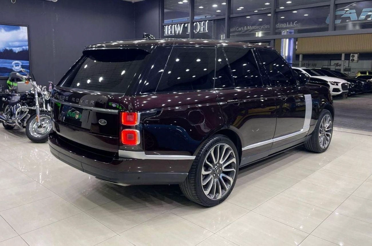 Land Rover Range Rover HSE Land Rover Range Rover 2019-6-0