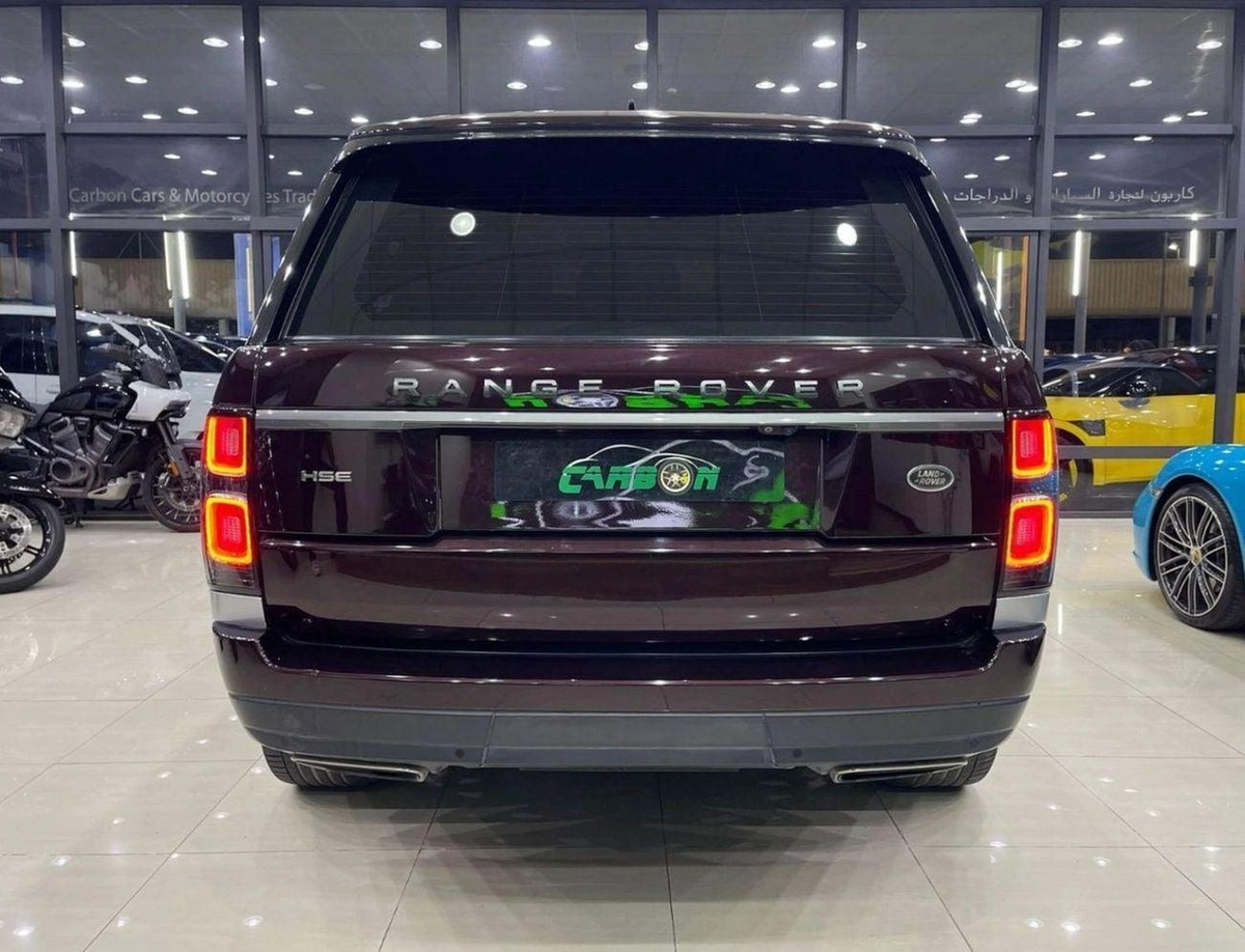 Land Rover Range Rover HSE Land Rover Range Rover 2019-8-0
