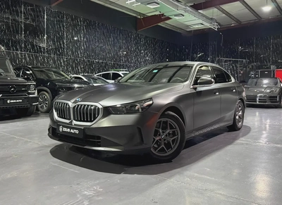 BMW 5 Series 520 2025 | Full PPF | GCC | Low Mileage | AGMC Warranty 2030 | AGMC Service 2030-0