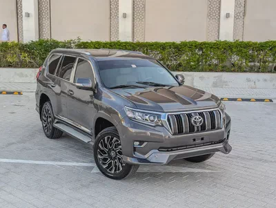 TOYOTA PRADO 2012 FACELIFTED 2023 WITH INTERIOR AND EXTERIOR V4 2.7L GCC IN EXCELLENT CONDITION-0