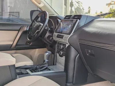 TOYOTA PRADO 2012 FACELIFTED 2023 WITH INTERIOR AND EXTERIOR V4 2.7L GCC IN EXCELLENT CONDITION-9
