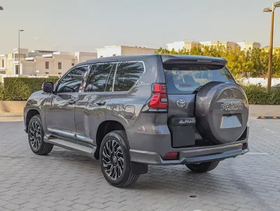 TOYOTA PRADO 2012 FACELIFTED 2023 WITH INTERIOR AND EXTERIOR V4 2.7L GCC IN EXCELLENT CONDITION-11