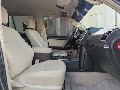 TOYOTA PRADO 2012 FACELIFTED 2023 WITH INTERIOR AND EXTERIOR V4 2.7L GCC IN EXCELLENT CONDITION-8