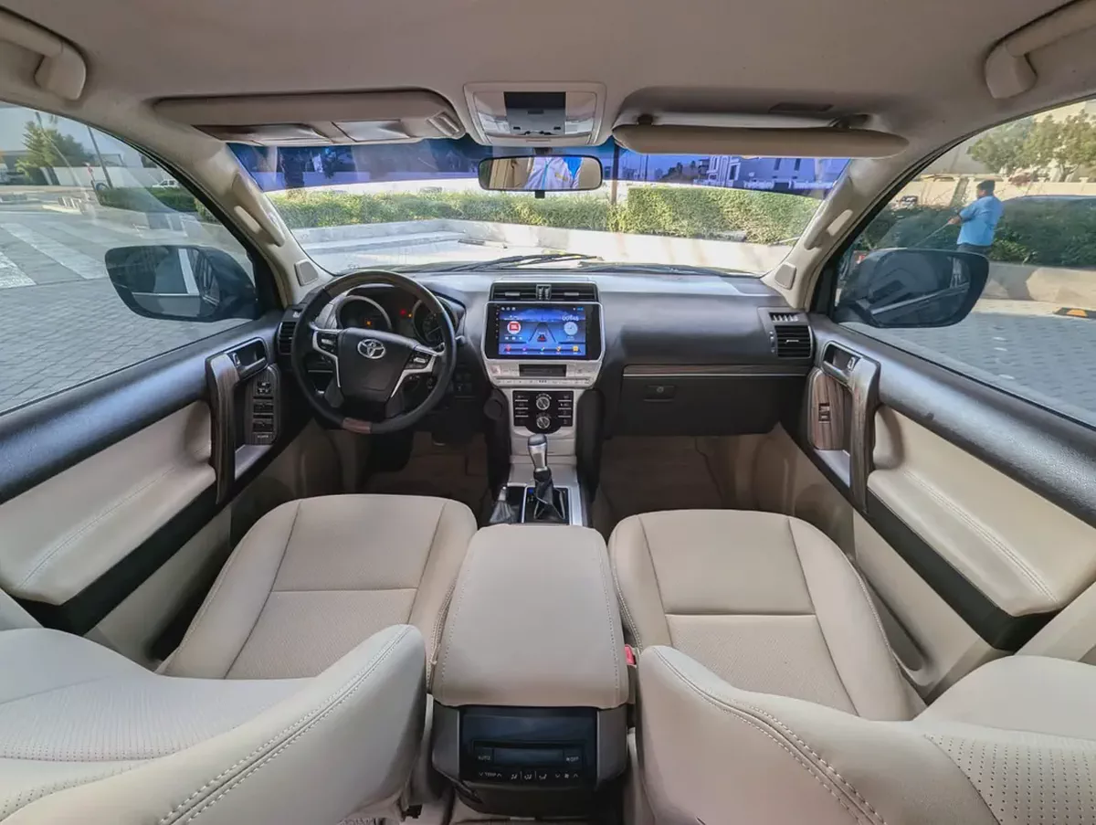 TOYOTA PRADO 2012 FACELIFTED 2023 WITH INTERIOR AND EXTERIOR V4 2.7L GCC IN EXCELLENT CONDITION-2-2