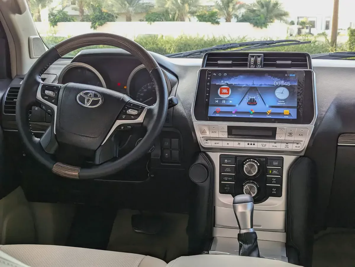 TOYOTA PRADO 2012 FACELIFTED 2023 WITH INTERIOR AND EXTERIOR V4 2.7L GCC IN EXCELLENT CONDITION-5-5