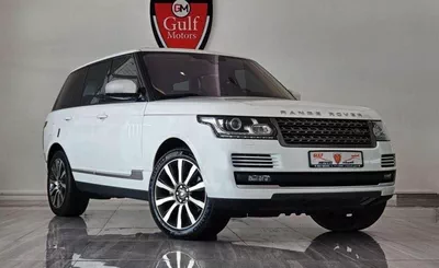 Land Rover Range Rover VOGUE SE HSE 5.0L VOGUE HSE V8 5.0L-8CYL FULL OPTION - EXCELLENT CONDITION GCC SPECIFICATION-0
