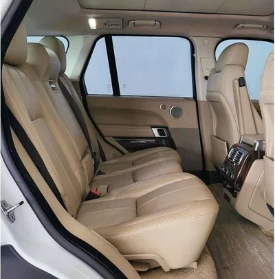 Land Rover Range Rover VOGUE SE HSE 5.0L VOGUE HSE V8 5.0L-8CYL FULL OPTION - EXCELLENT CONDITION GCC SPECIFICATION-9