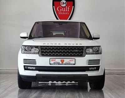 Land Rover Range Rover VOGUE SE HSE 5.0L VOGUE HSE V8 5.0L-8CYL FULL OPTION - EXCELLENT CONDITION GCC SPECIFICATION-1