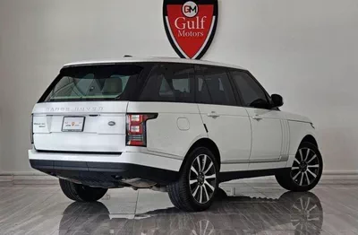 Land Rover Range Rover VOGUE SE HSE 5.0L VOGUE HSE V8 5.0L-8CYL FULL OPTION - EXCELLENT CONDITION GCC SPECIFICATION-3
