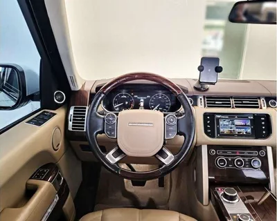 Land Rover Range Rover VOGUE SE HSE 5.0L VOGUE HSE V8 5.0L-8CYL FULL OPTION - EXCELLENT CONDITION GCC SPECIFICATION-5