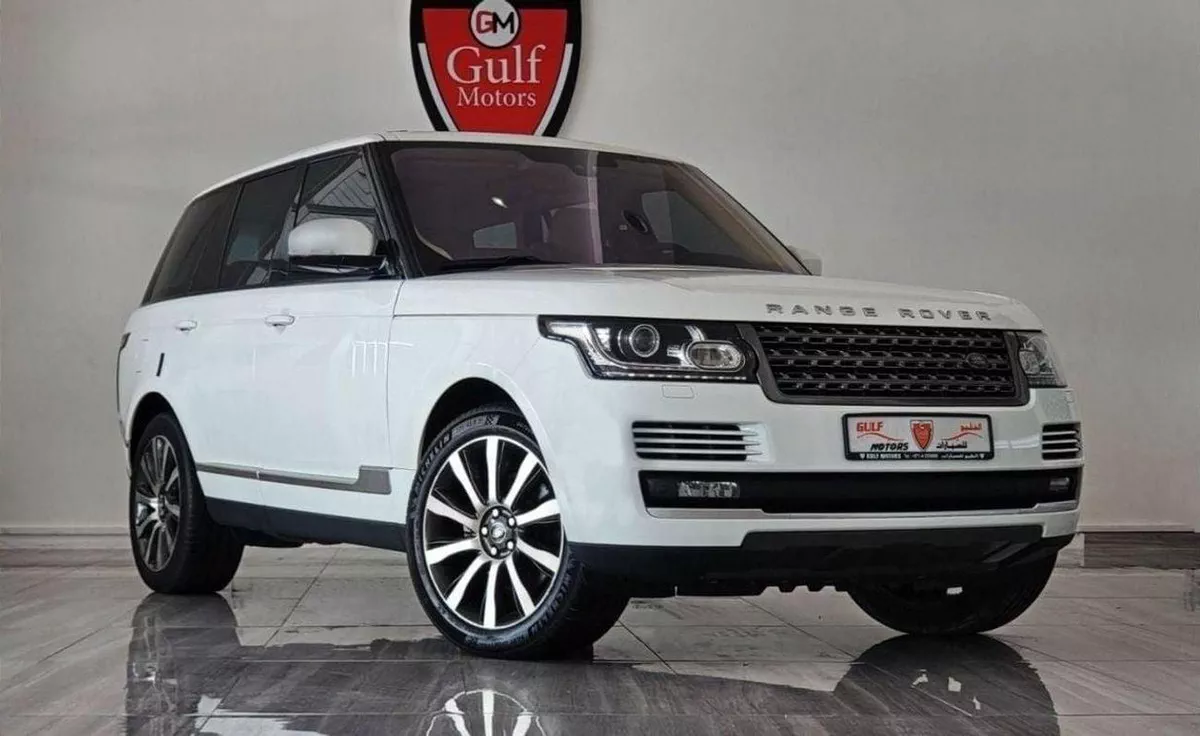 Land Rover Range Rover VOGUE SE HSE 5.0L VOGUE HSE V8 5.0L-8CYL FULL OPTION - EXCELLENT CONDITION GCC SPECIFICATION