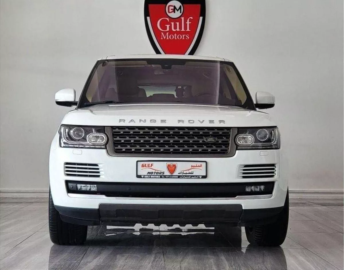 Land Rover Range Rover VOGUE SE HSE 5.0L VOGUE HSE V8 5.0L-8CYL FULL OPTION - EXCELLENT CONDITION GCC SPECIFICATION-1-0