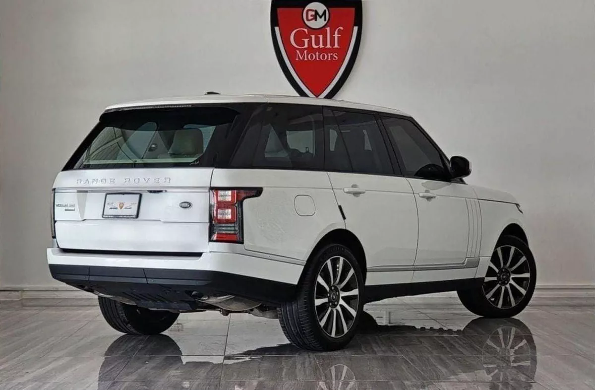 Land Rover Range Rover VOGUE SE HSE 5.0L VOGUE HSE V8 5.0L-8CYL FULL OPTION - EXCELLENT CONDITION GCC SPECIFICATION-3-0
