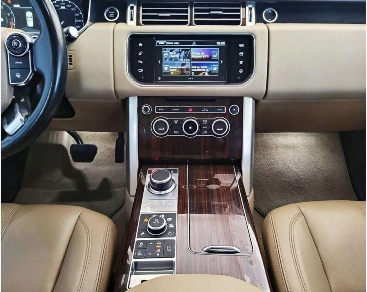 Land Rover Range Rover VOGUE SE HSE 5.0L VOGUE HSE V8 5.0L-8CYL FULL OPTION - EXCELLENT CONDITION GCC SPECIFICATION-7-0