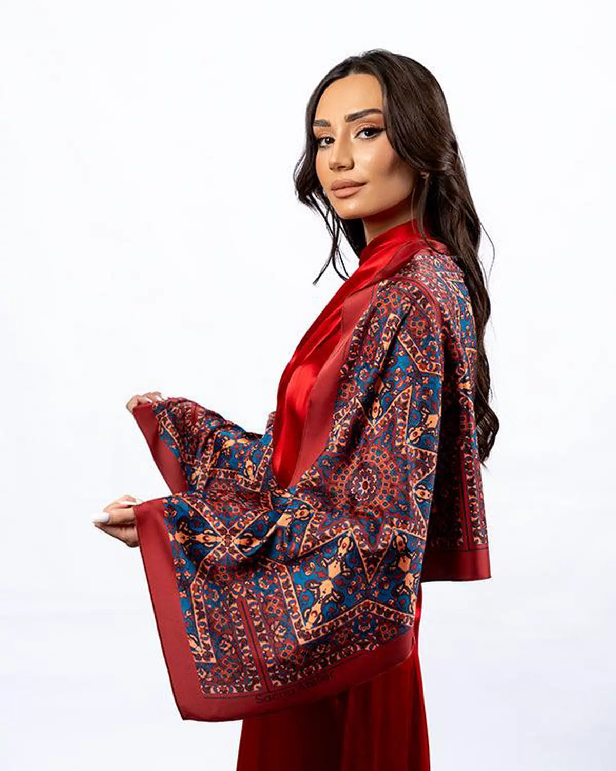 Silk Road - Ancient Fuzuli Scarf (Small)