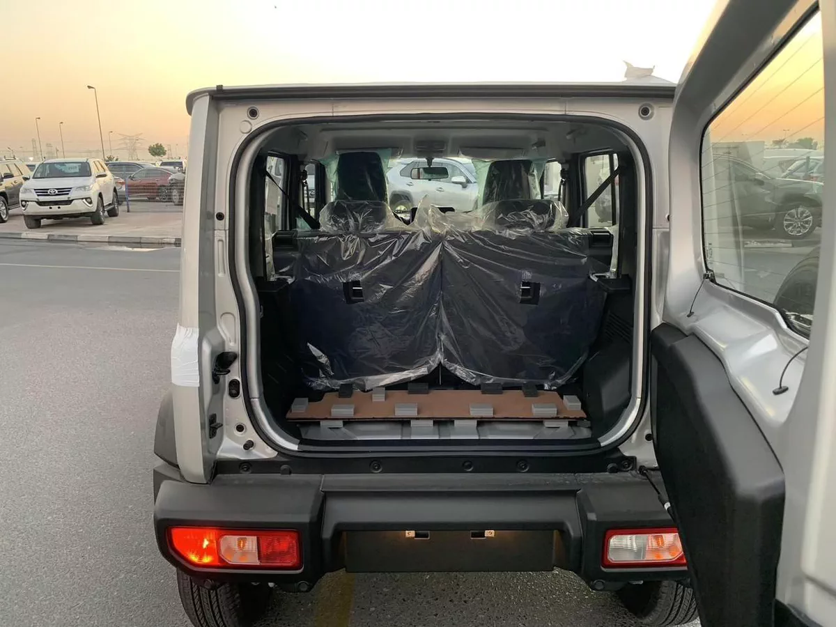 New 2024 Suzuki Gentra-4-4