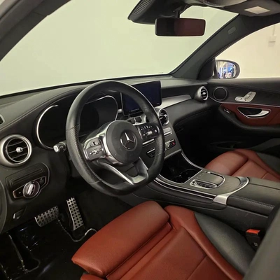 AED 2961 PM | MERCEDES GLC200 4Matic 2023 | AGENCY WARRANTY & SERVICE PACKAGE OCT 2028 | GCC-14