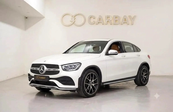 AED 2961 PM | MERCEDES GLC200 4Matic 2023 | AGENCY WARRANTY & SERVICE PACKAGE OCT 2028 | GCC