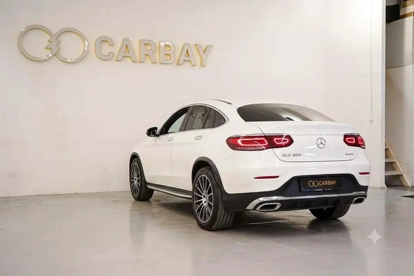 AED 2961 PM | MERCEDES GLC200 4Matic 2023 | AGENCY WARRANTY & SERVICE PACKAGE OCT 2028 | GCC