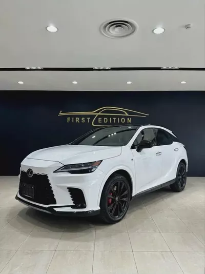 2025 Lexus RX 500h F Sport Performance | GCC Specs | Hybrid | Immaculate-0