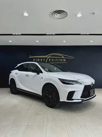 2025 Lexus RX 500h F Sport Performance | GCC Specs | Hybrid | Immaculate-1