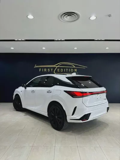 2025 Lexus RX 500h F Sport Performance | GCC Specs | Hybrid | Immaculate-2
