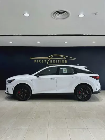 2025 Lexus RX 500h F Sport Performance | GCC Specs | Hybrid | Immaculate-3