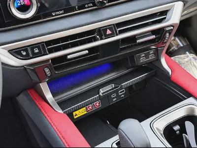 2025 Lexus RX 500h F Sport Performance | GCC Specs | Hybrid | Immaculate-7