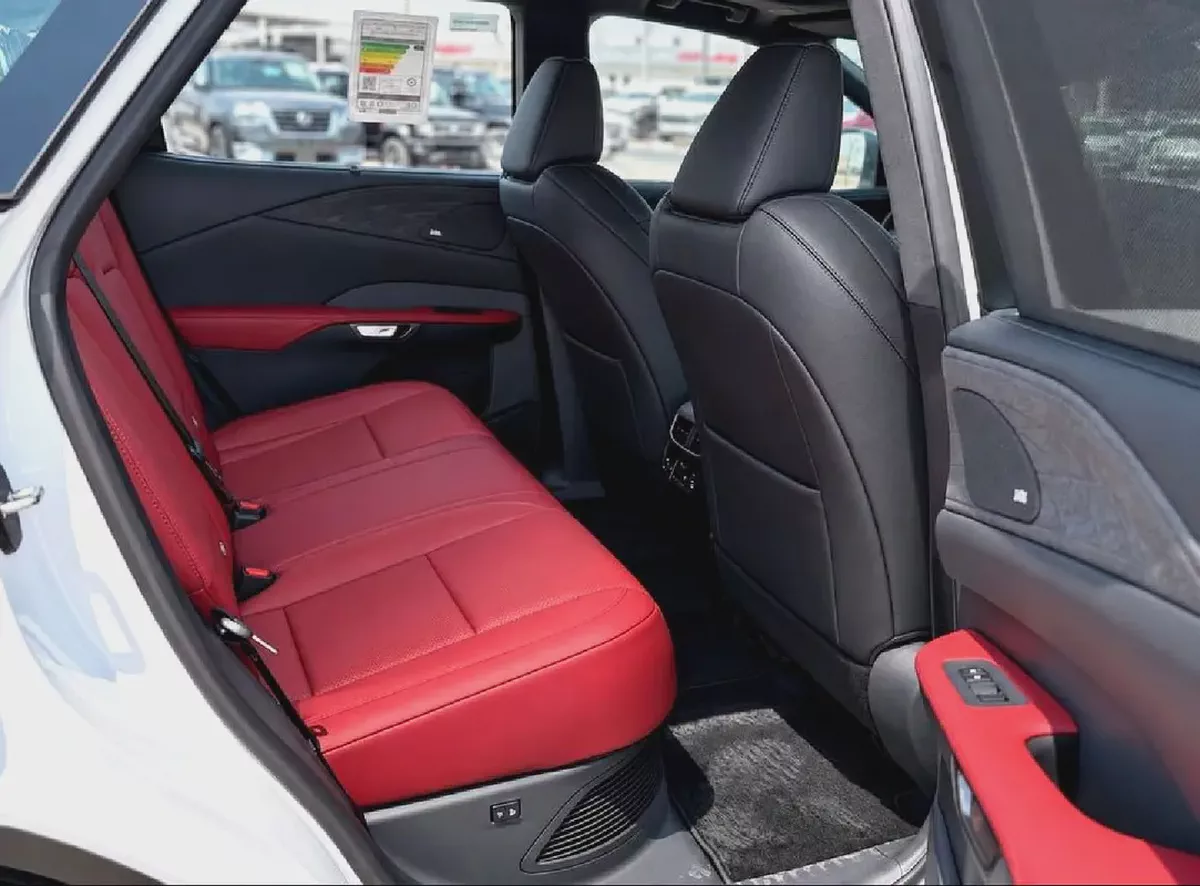 2025 Lexus RX 500h F Sport Performance | GCC Specs | Hybrid | Immaculate-10-10