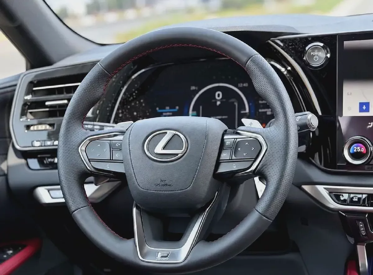 2025 Lexus RX 500h F Sport Performance | GCC Specs | Hybrid | Immaculate-11-11