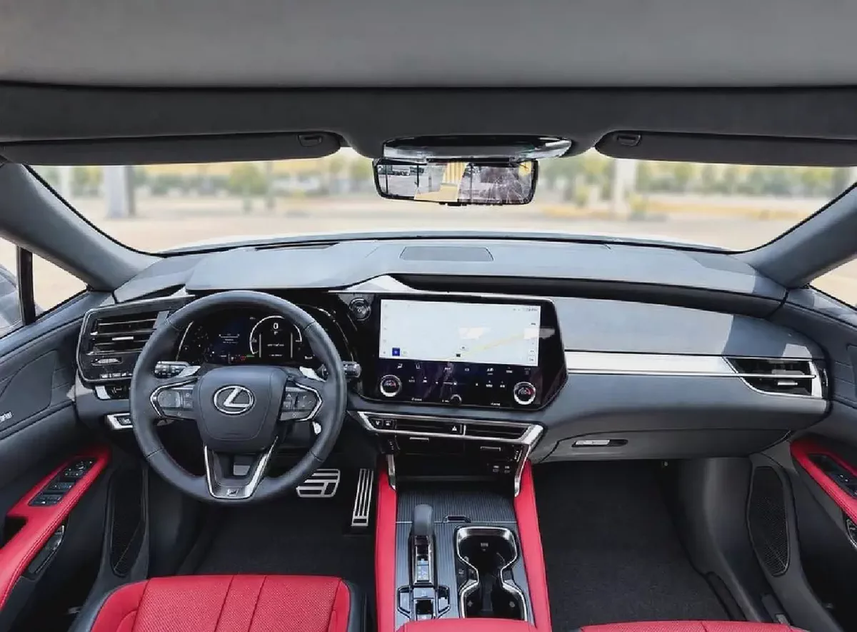2025 Lexus RX 500h F Sport Performance | GCC Specs | Hybrid | Immaculate-13-13