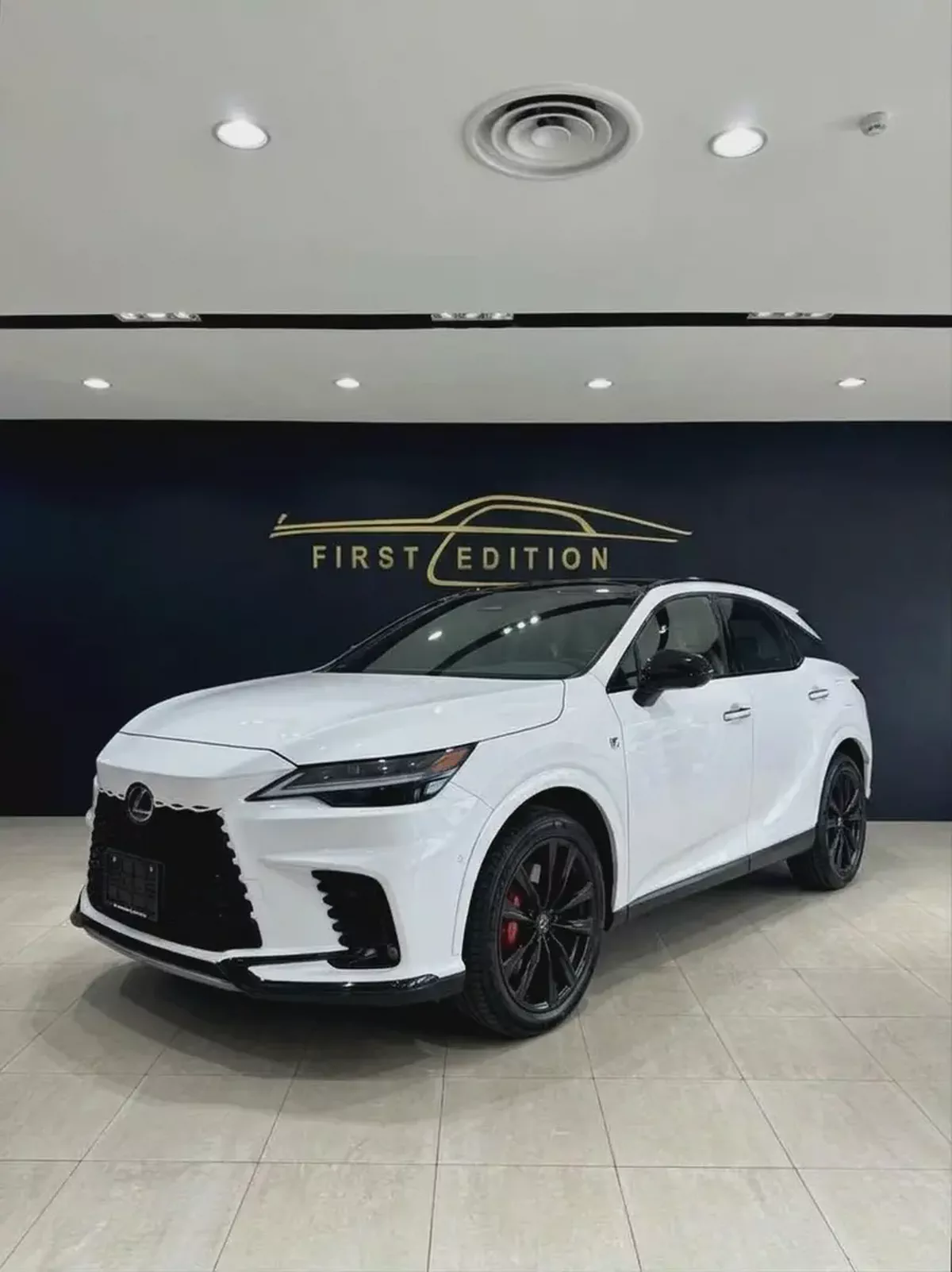 2025 Lexus RX 500h F Sport Performance | GCC Specs | Hybrid | Immaculate