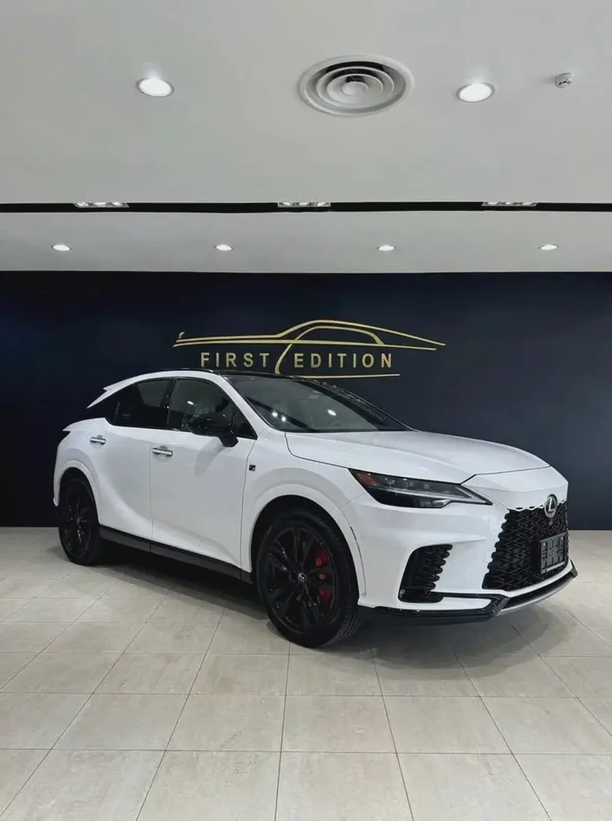2025 Lexus RX 500h F Sport Performance | GCC Specs | Hybrid | Immaculate-1-1