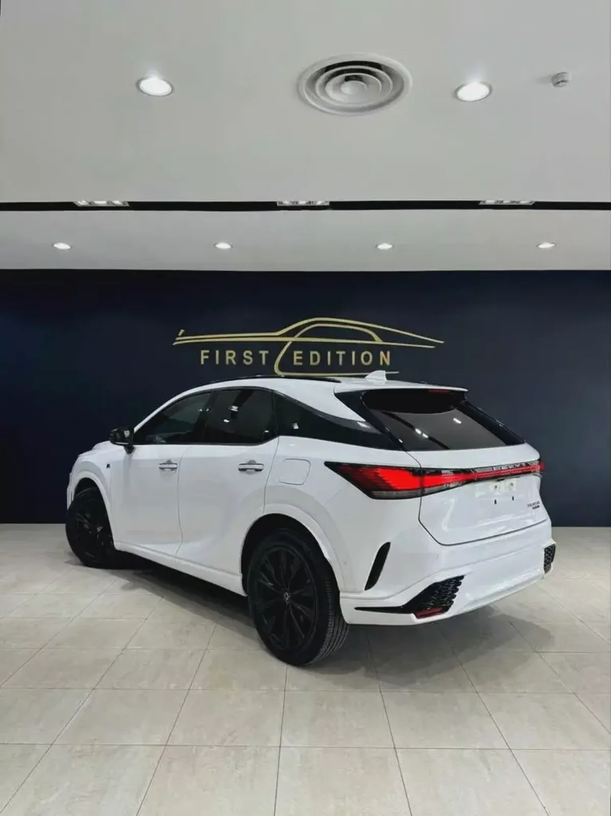 2025 Lexus RX 500h F Sport Performance | GCC Specs | Hybrid | Immaculate-2-2